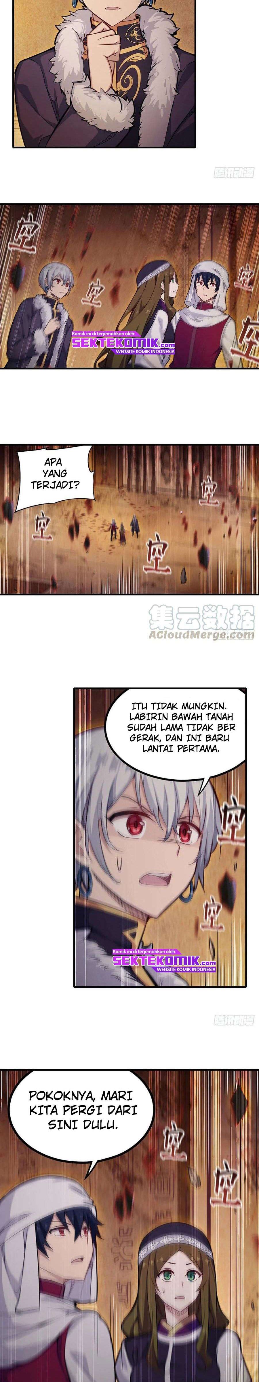 Wuxian Shitu Yu Shier Zhan Ji (Infinite Apostles and Twelve War Girls) Chapter 156 Bahasa Indonesia